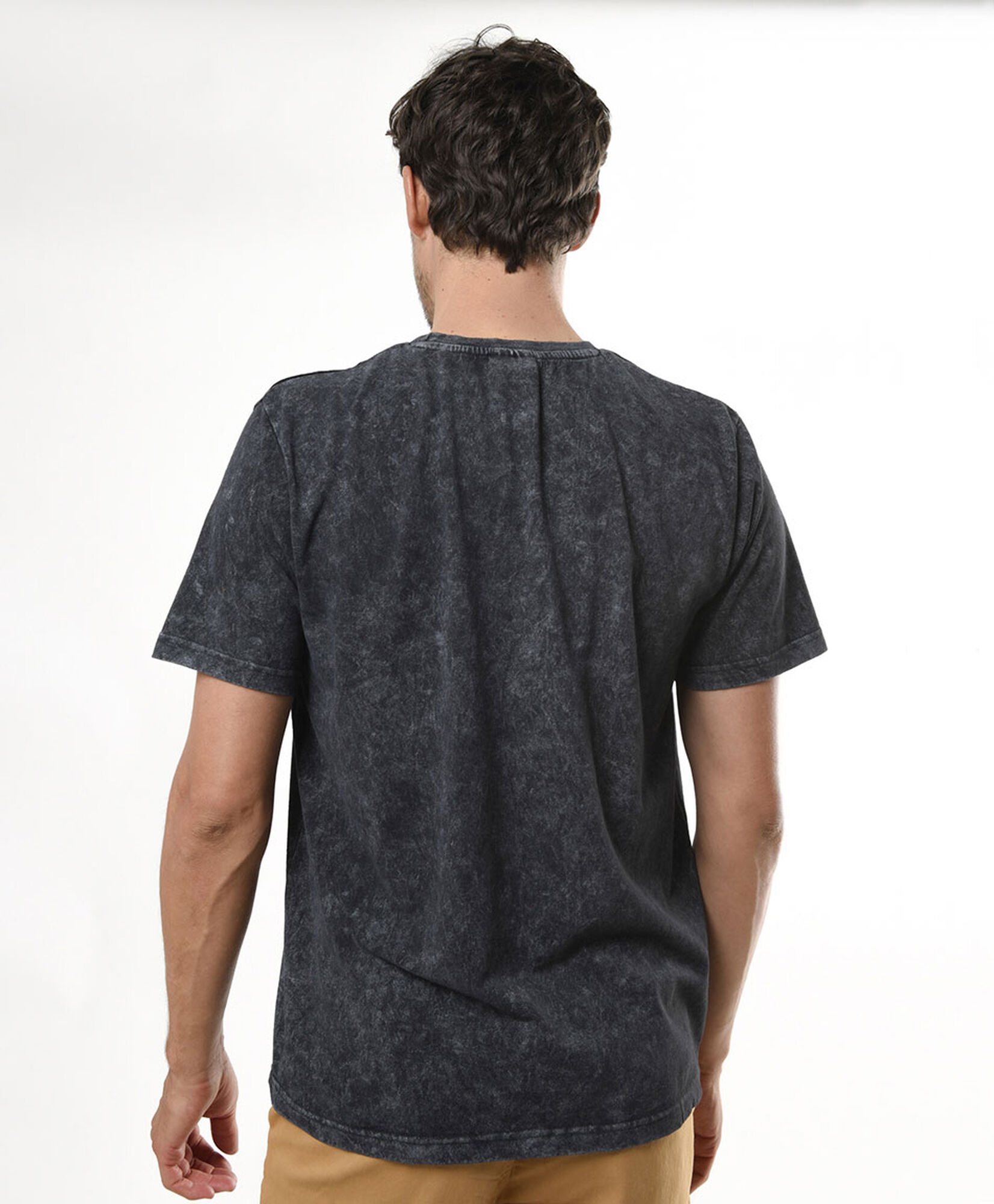 Polera hombre desgastada rock Polera hombre desgastada rock
