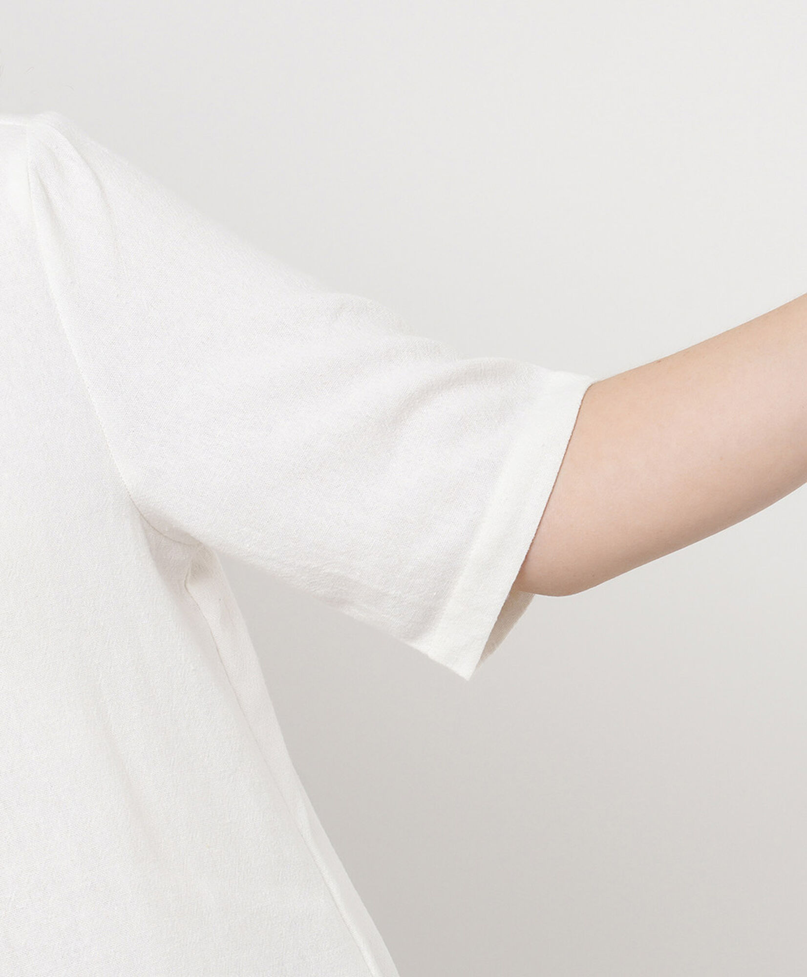 Blusa mujer lisa blanca Blusa mujer lisa blanca