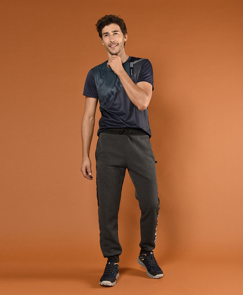 Pantal&oacute;n de buzo skinny fit