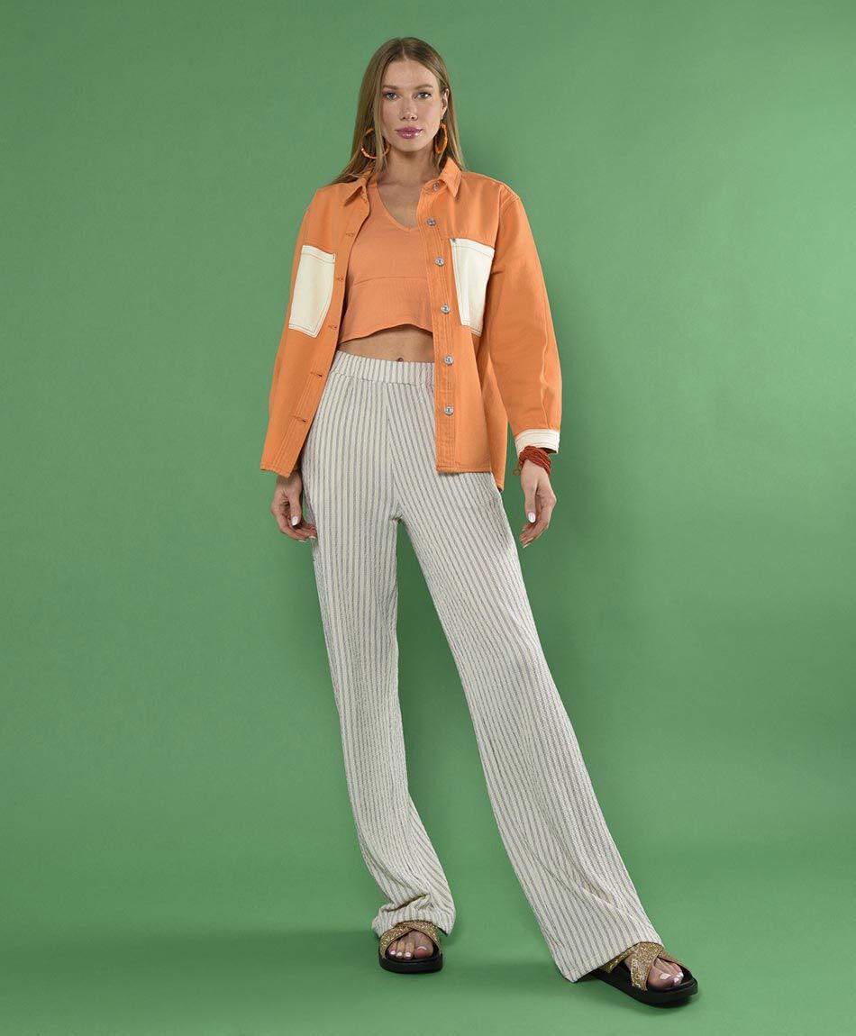 Pantal&oacute;n tiro alto