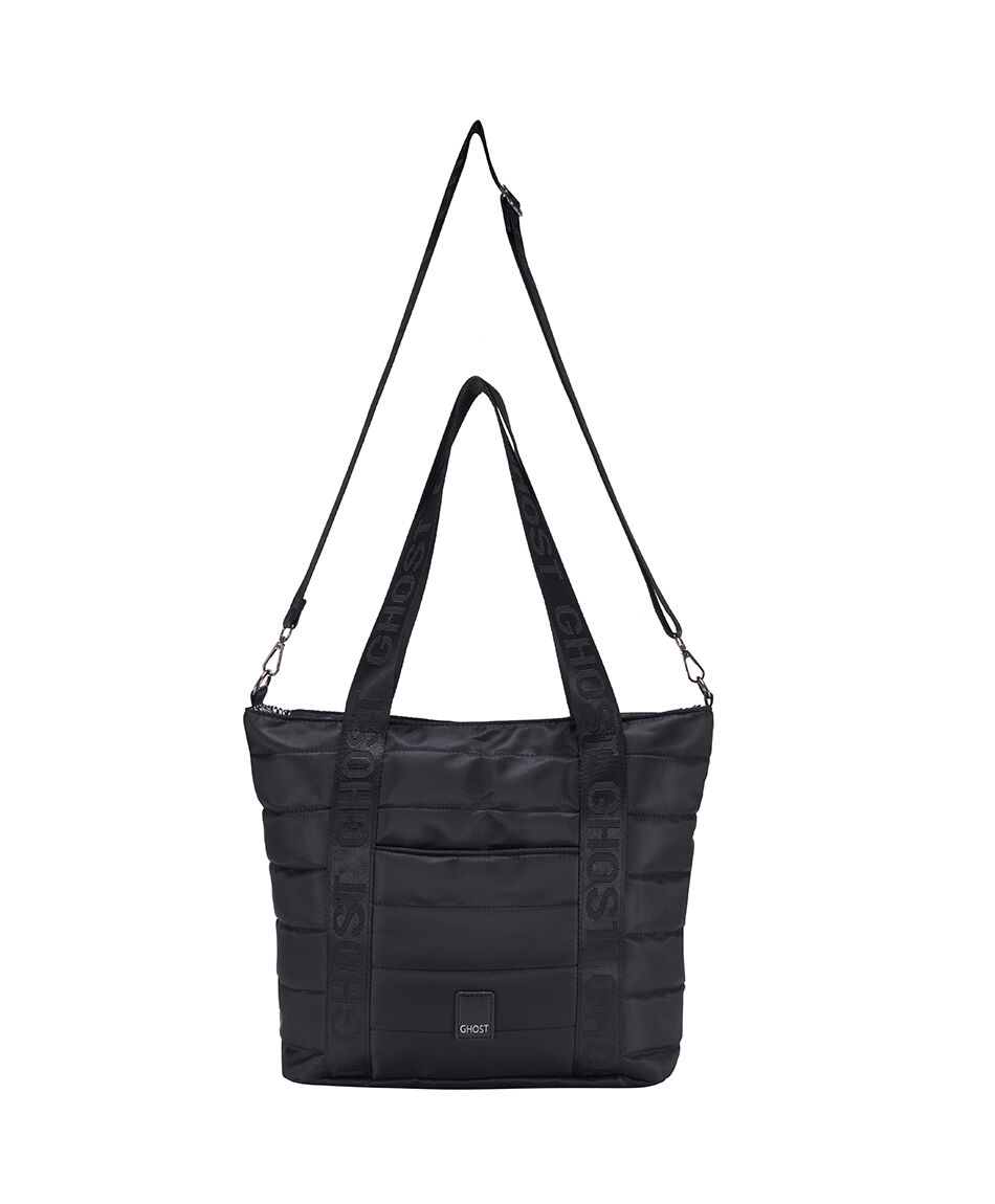 Bolso mujer tote acolchado