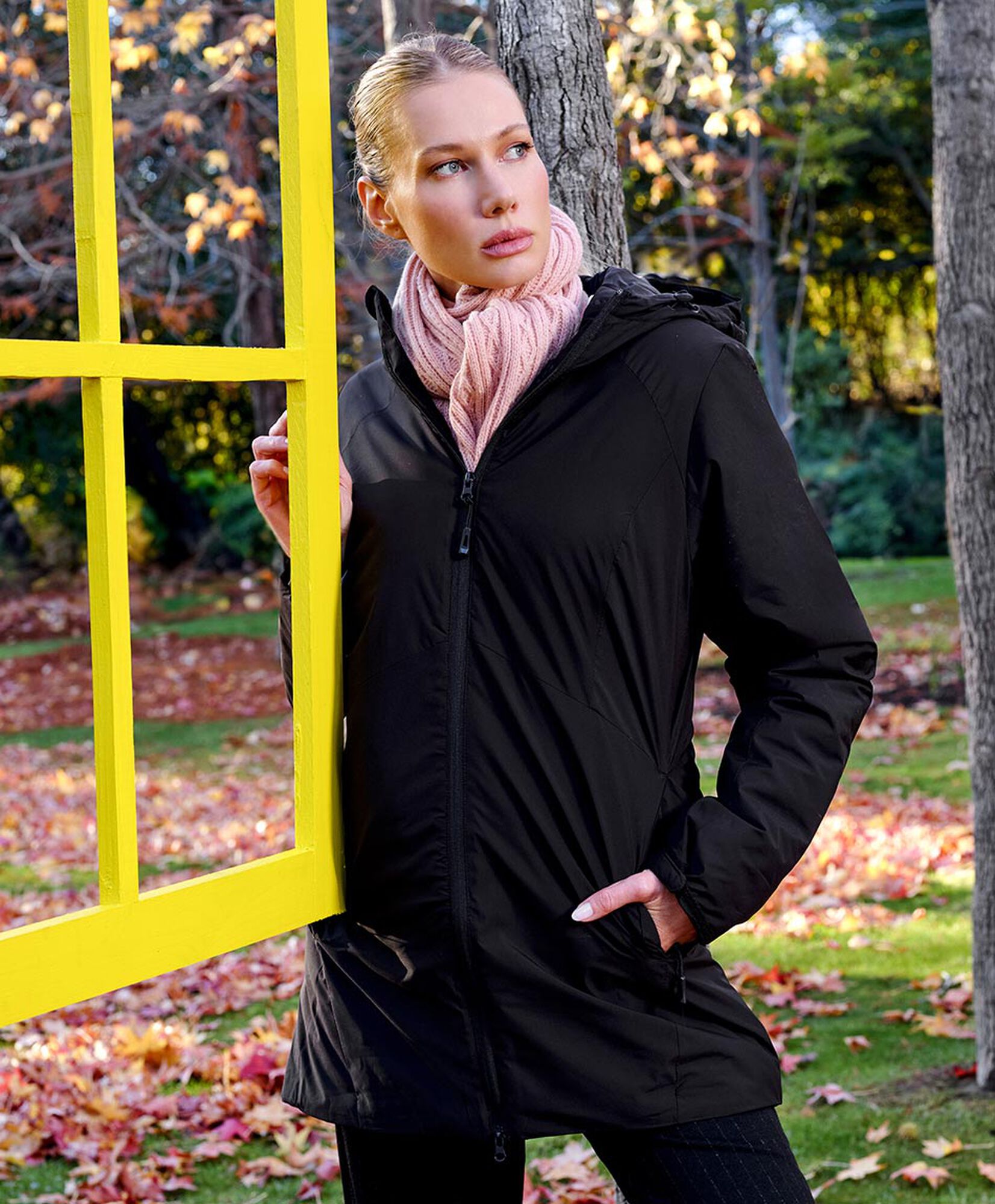 Parka mujer lisa Parka mujer lisa