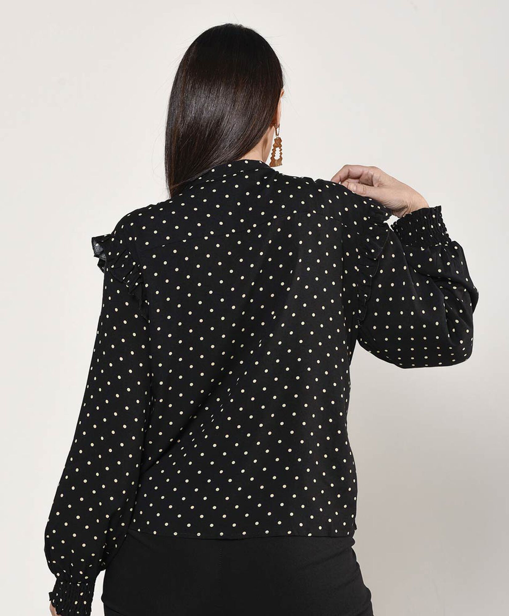 Blusa mujer puntos Blusa mujer puntos