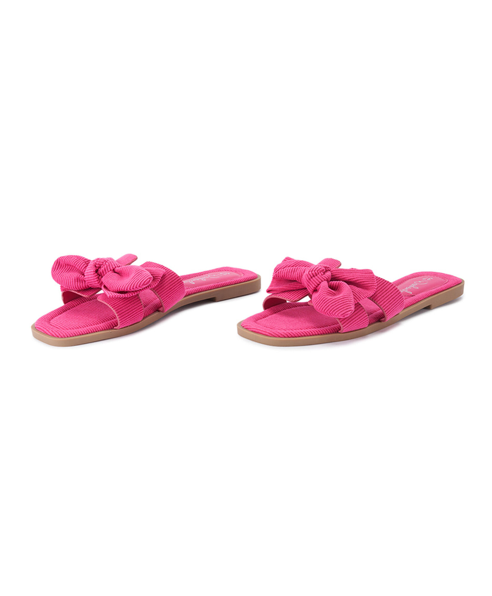 Sandalia mujer plana cinta fucsia Sandalia mujer plana cinta fucsia