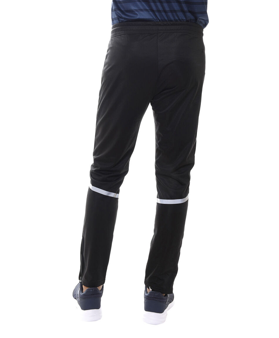 Pantalon deportivo zipper