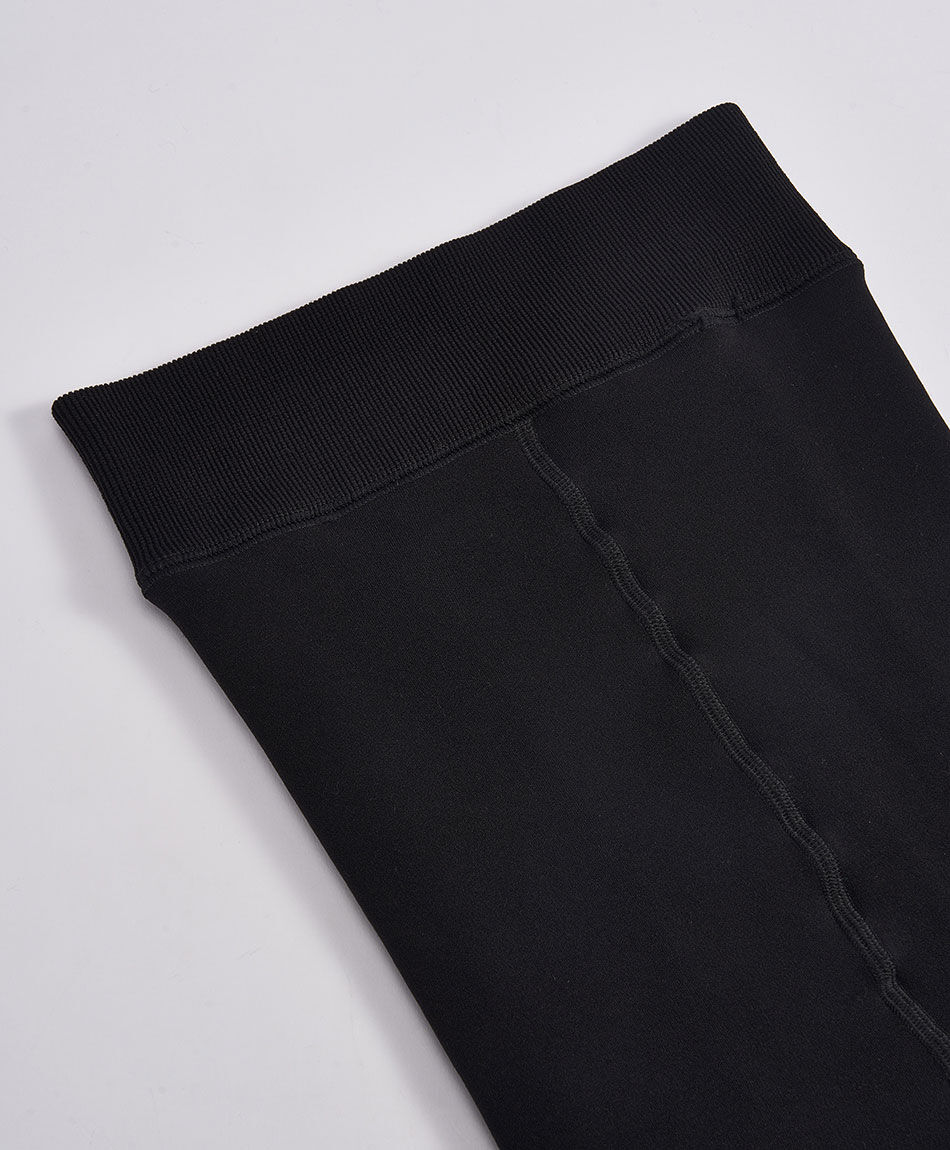 Leggins mujer t&eacute;rmicos liso black