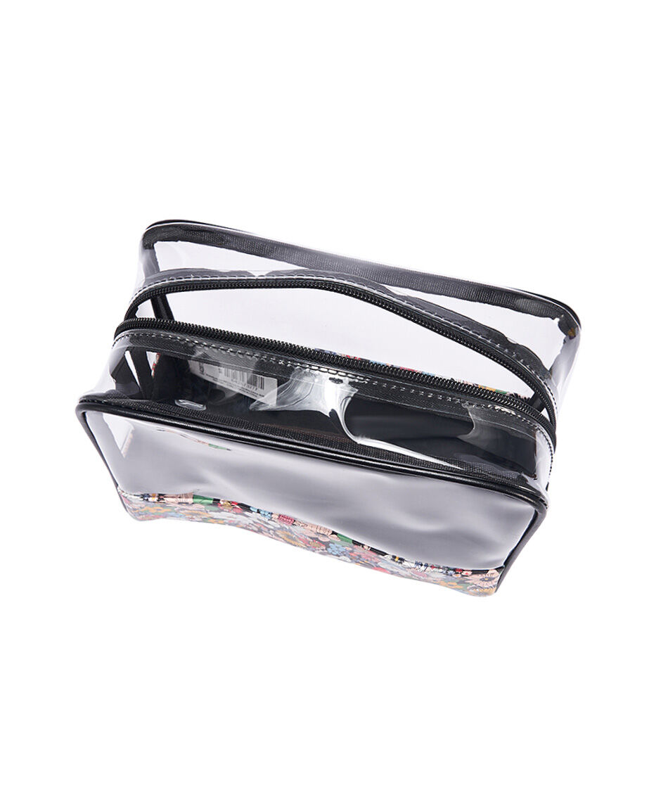 Set bolso mujer flores