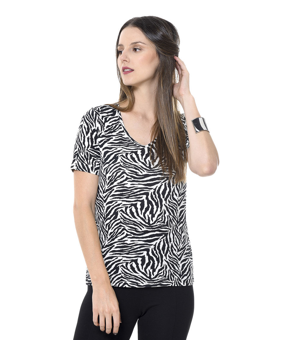 Polera cebra