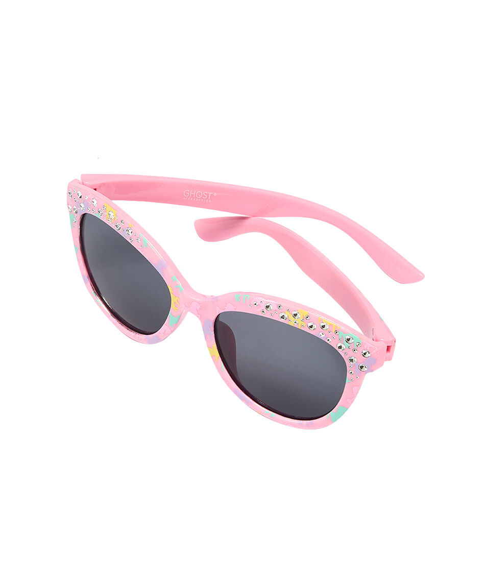 Lente ni&ntilde;a brillos unicornio