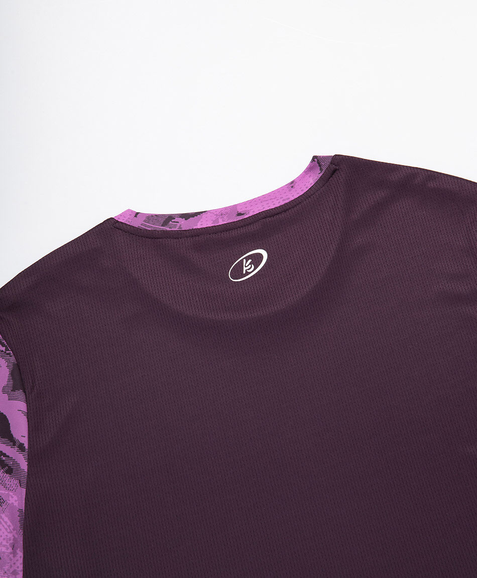 Polera deportiva mujer tie dye