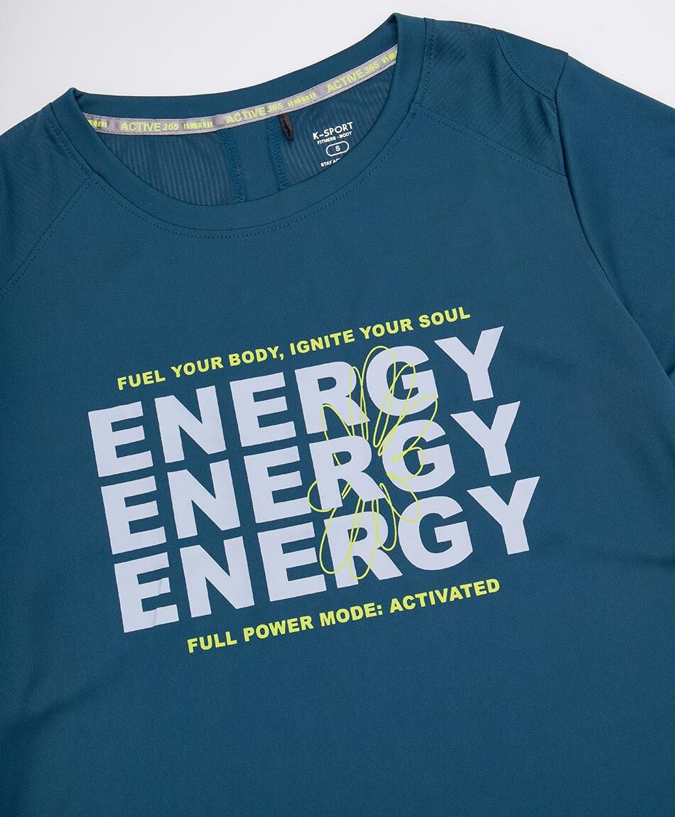 Polera deportiva mujer energy