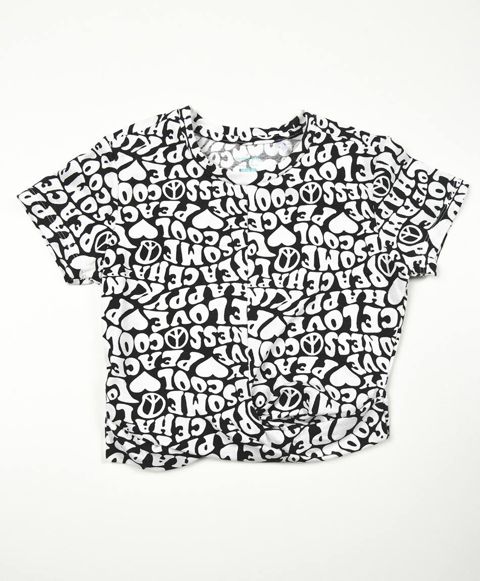 Polera niña peace