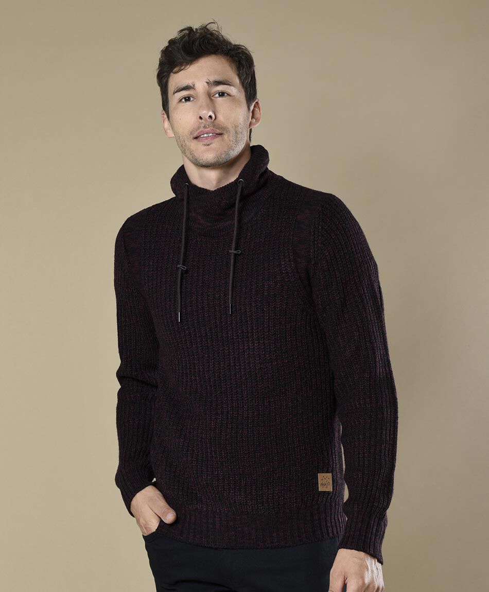 Sweater cuello redondo