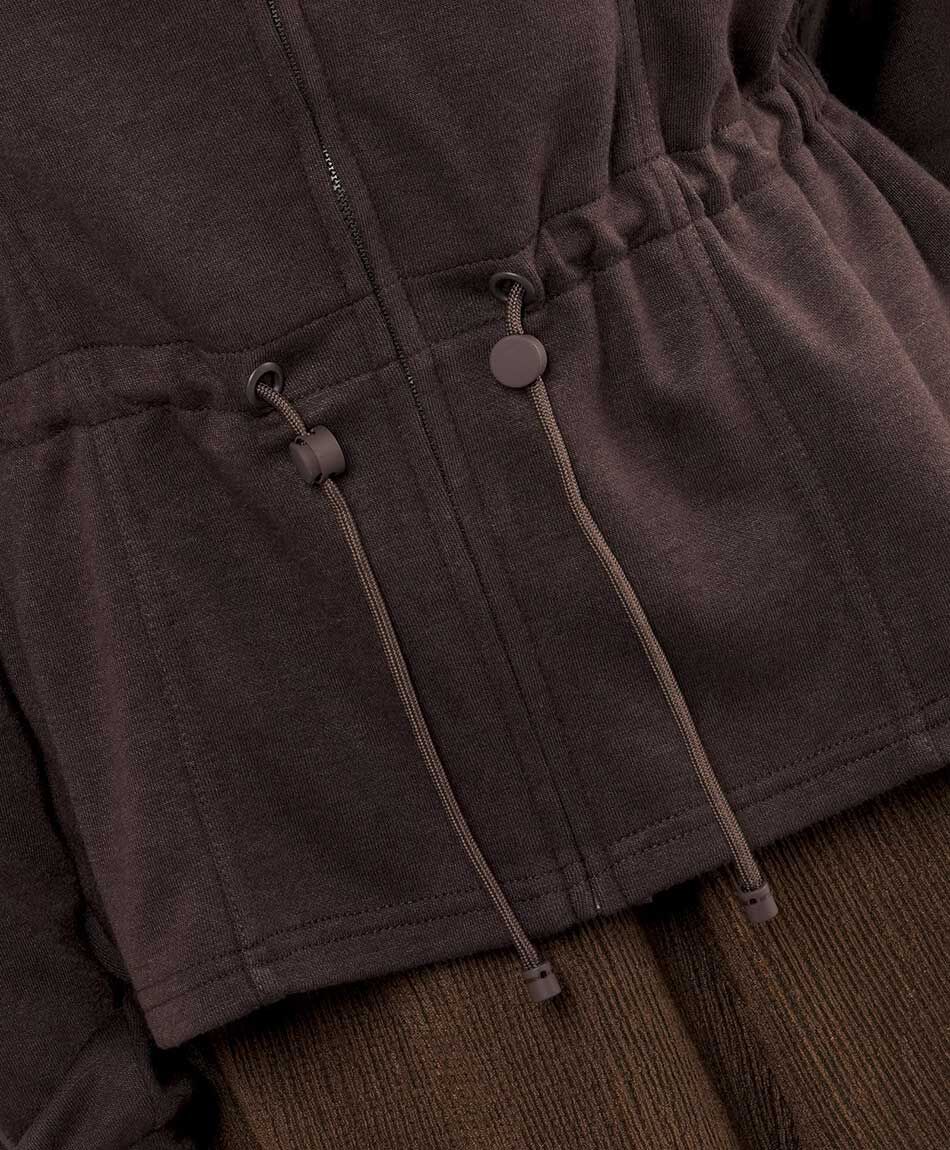 Poler&oacute;n mujer cintura elasticada