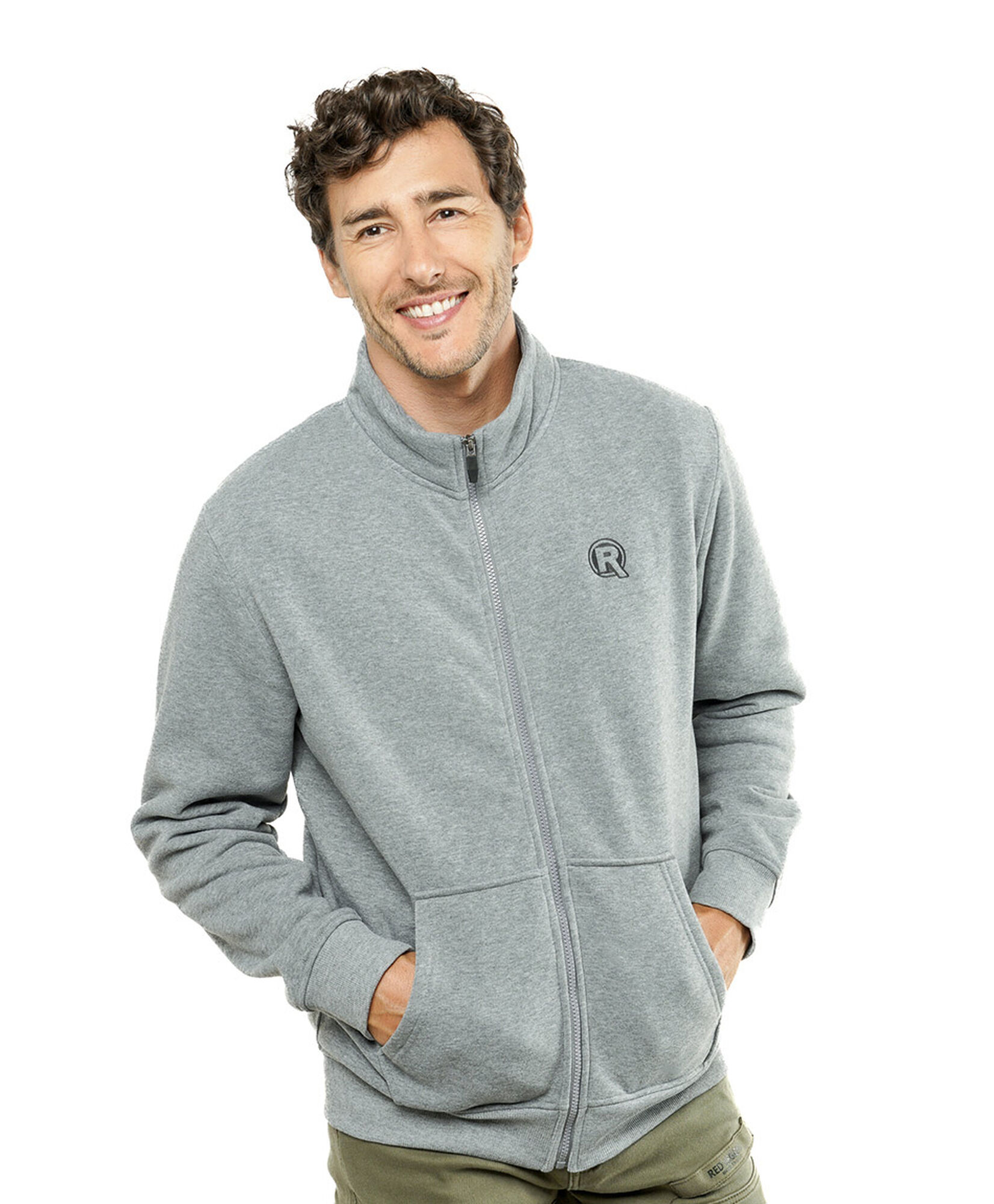 Polerón hombre estilo bomber Polerón hombre estilo bomber