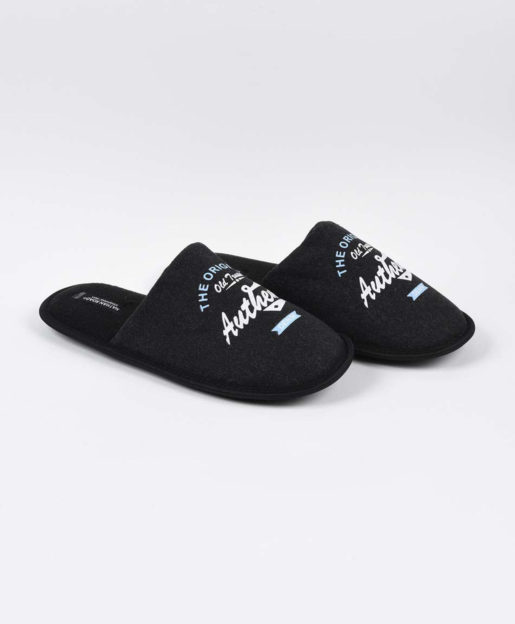 Pantufla hombre estampada Pantufla hombre estampada