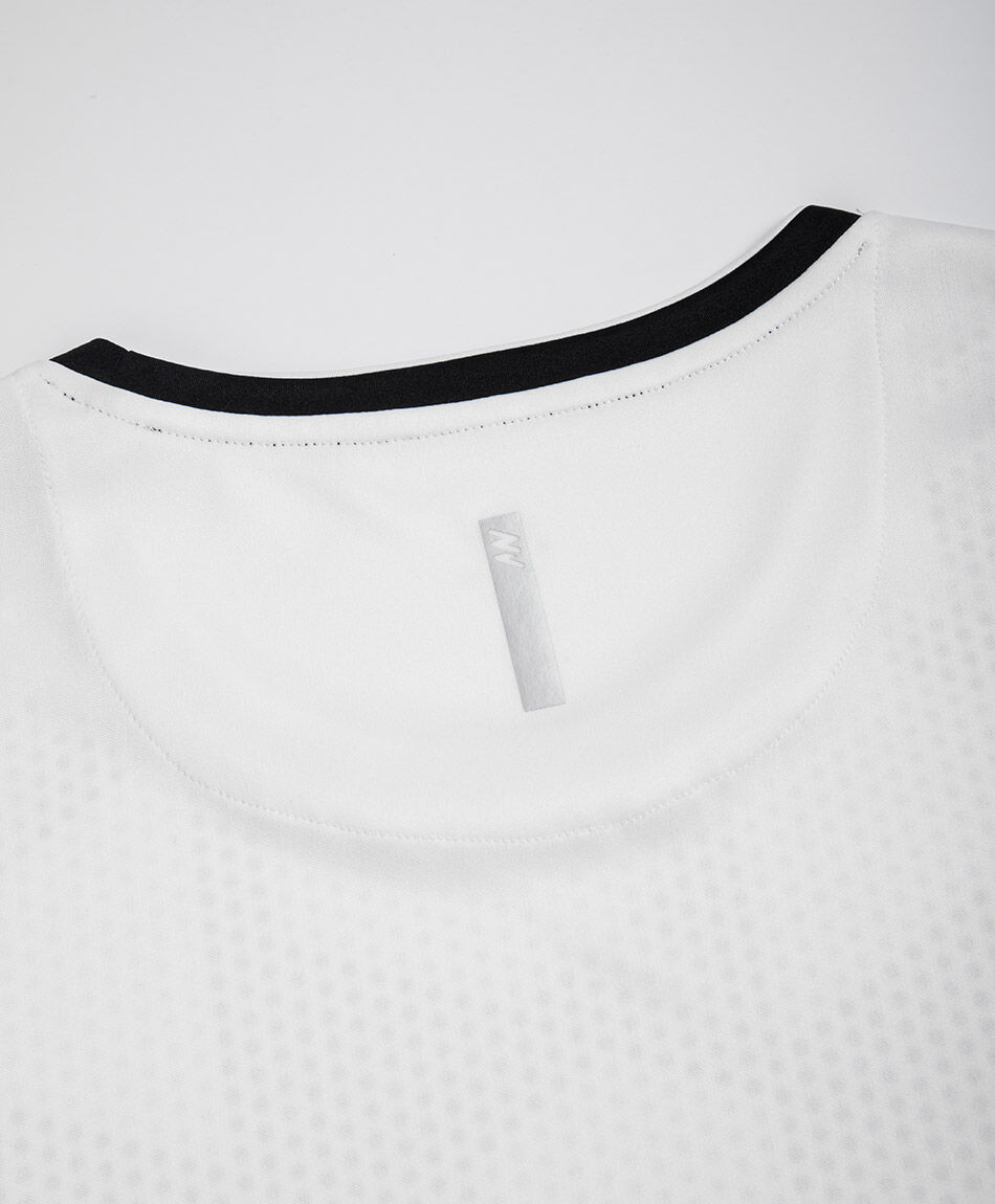Polera deportiva hombre running figuras