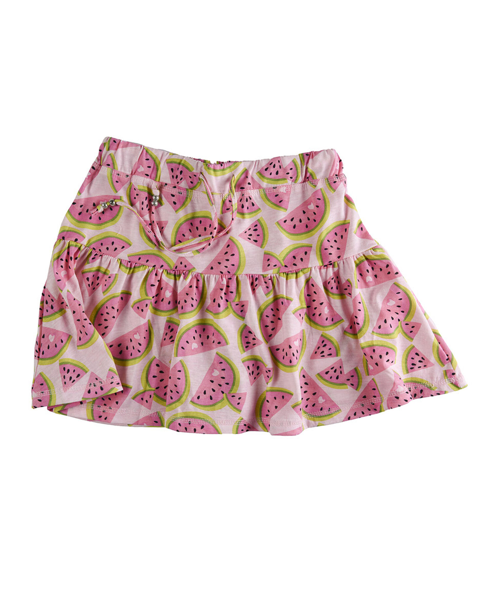 Falda hasta la rodilla niña sandia Falda hasta la rodilla niña sandia