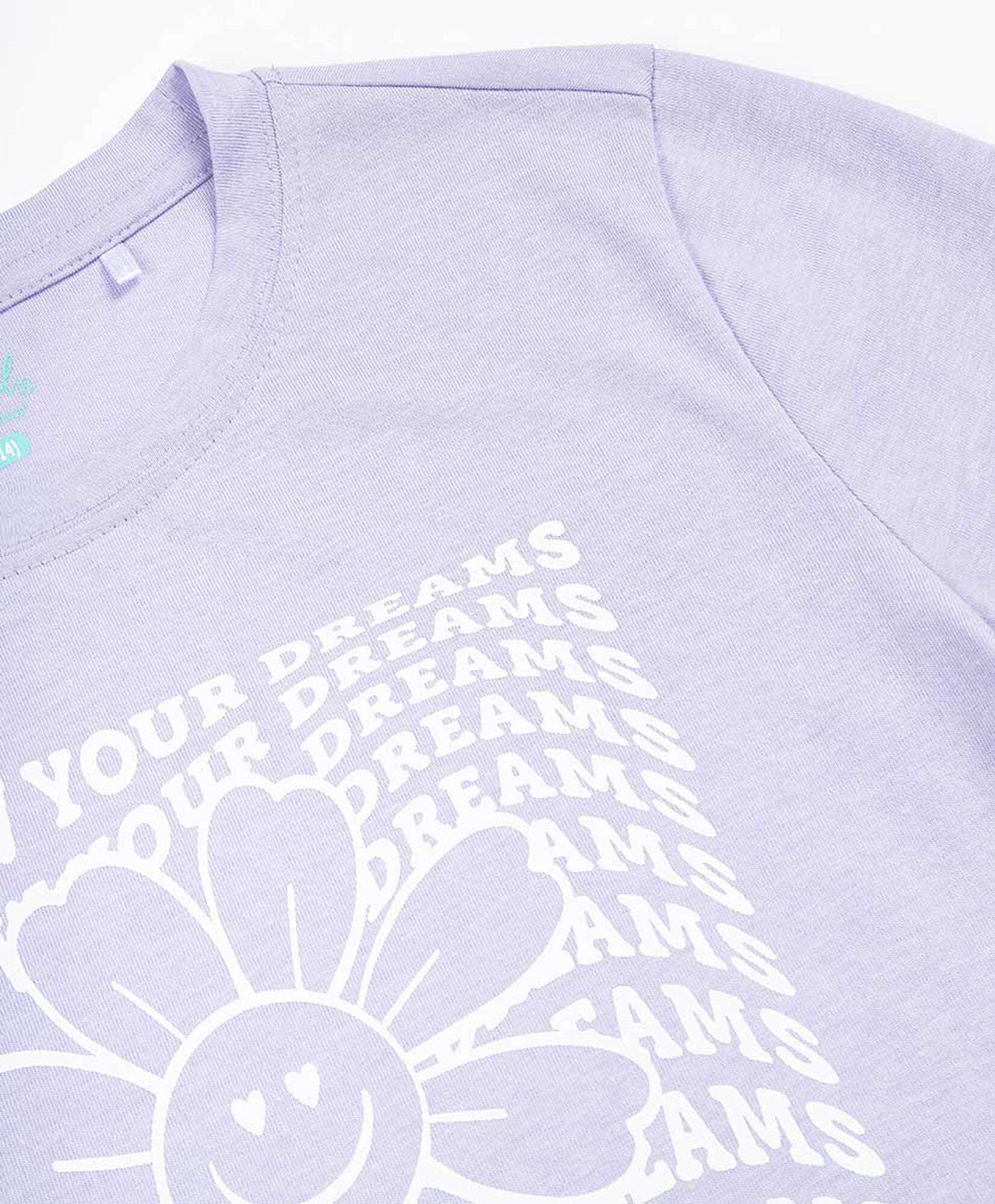 Polera niña flor dreams Polera niña flor dreams