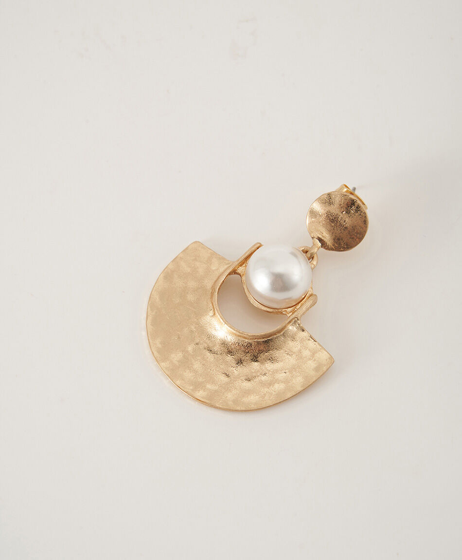 Aros mujer mix gold