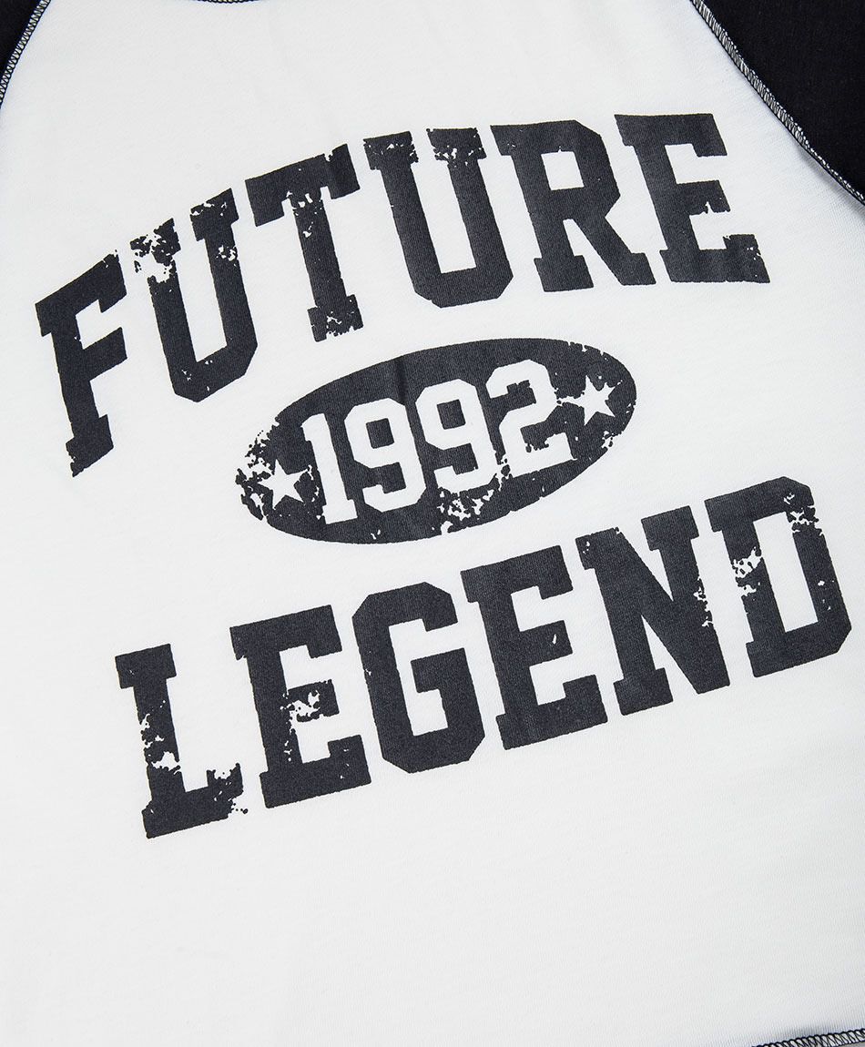 Polera ni&ntilde;a future legend negra