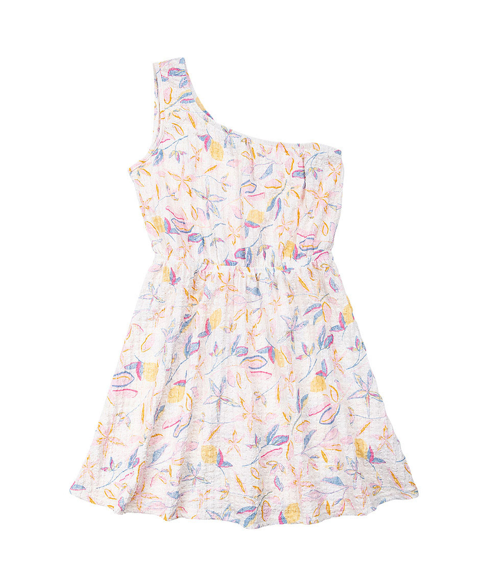 Vestido niña one shoulder Vestido niña one shoulder