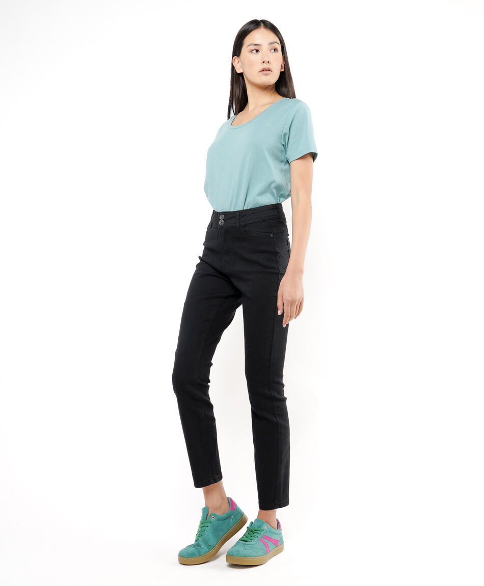 Jeans mujer dise&ntilde;o push up skinny fit