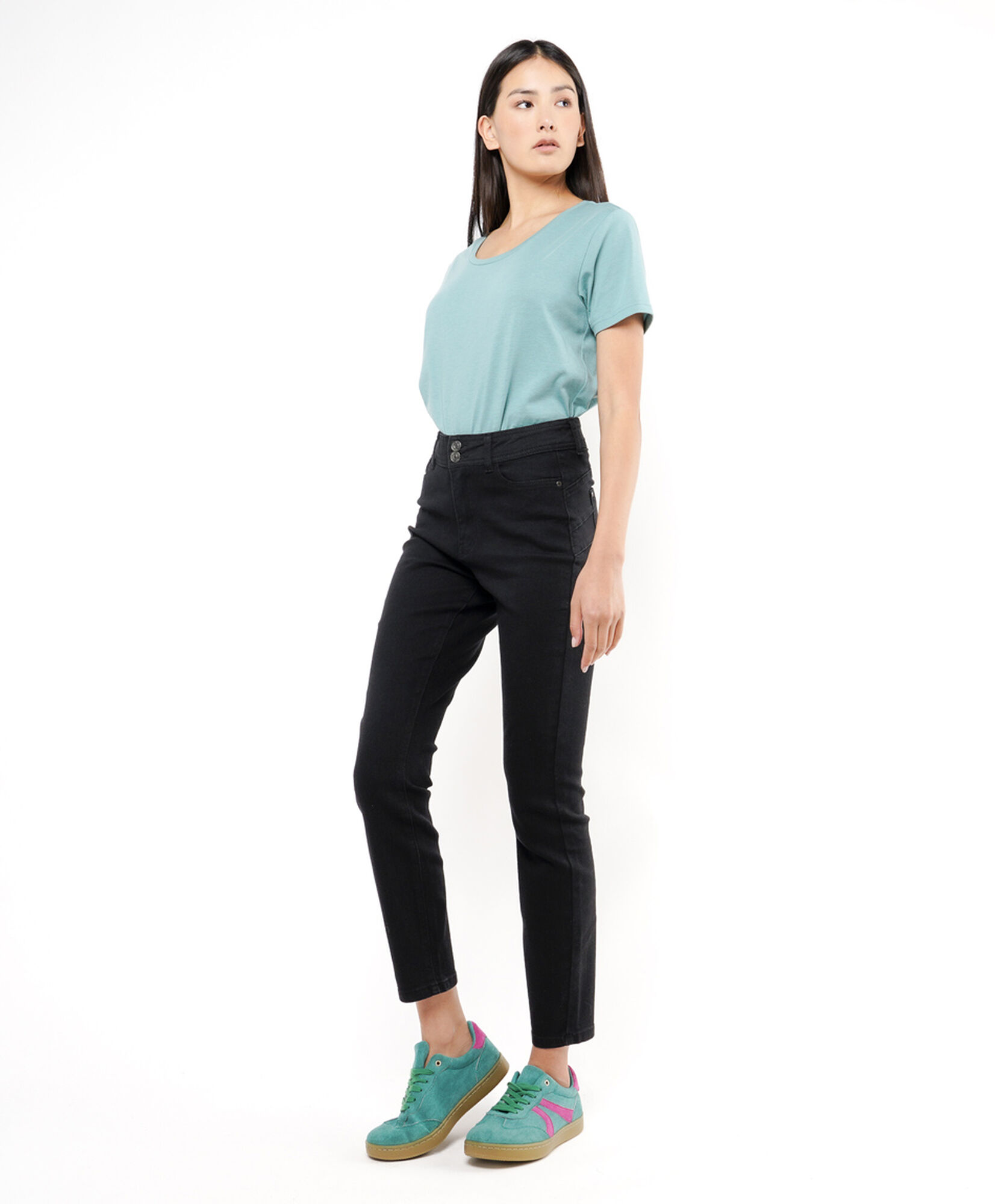 Jeans mujer diseño push up skinny fit Jeans mujer diseño push up skinny fit