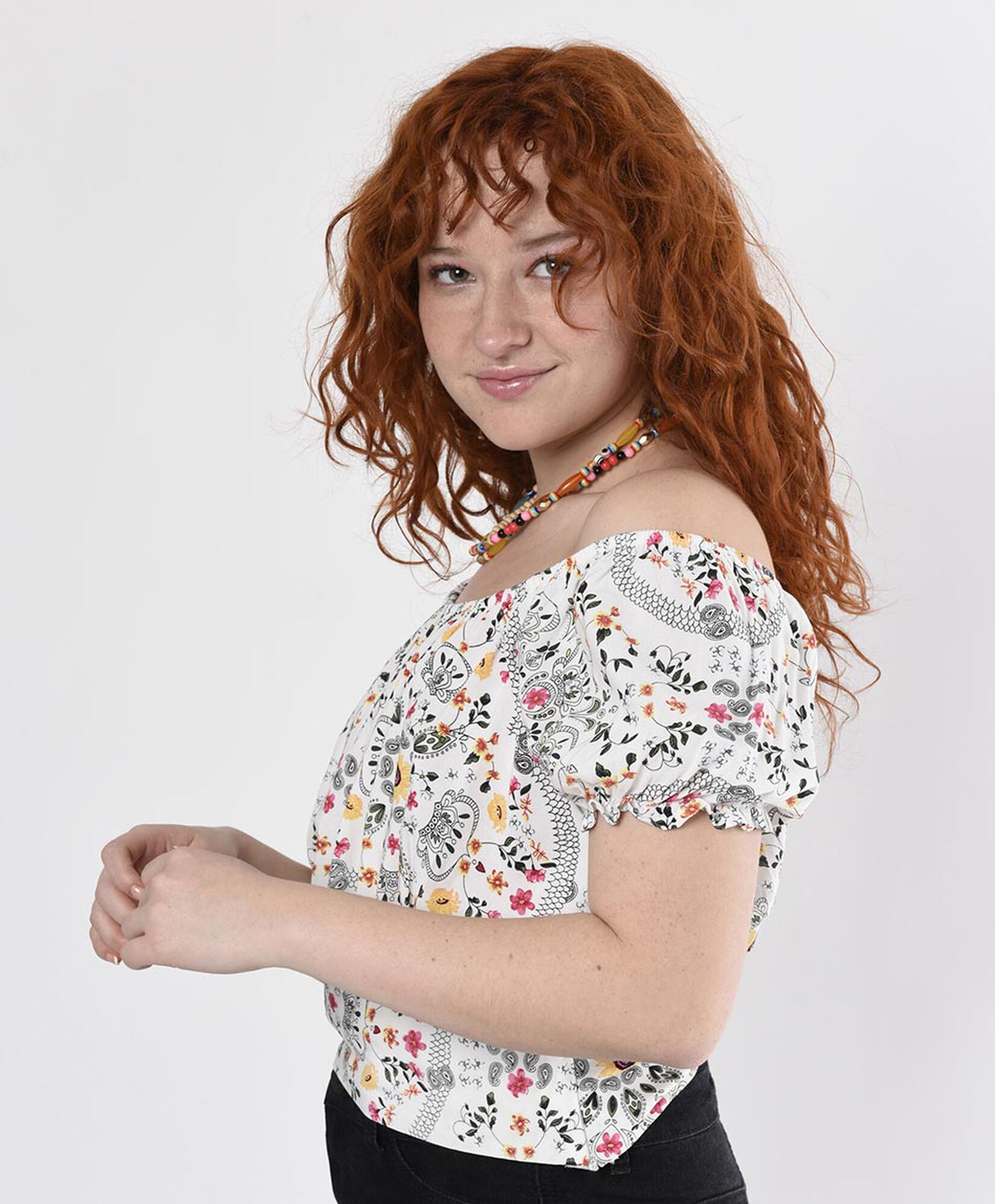 Blusa mujer floral Blusa mujer floral