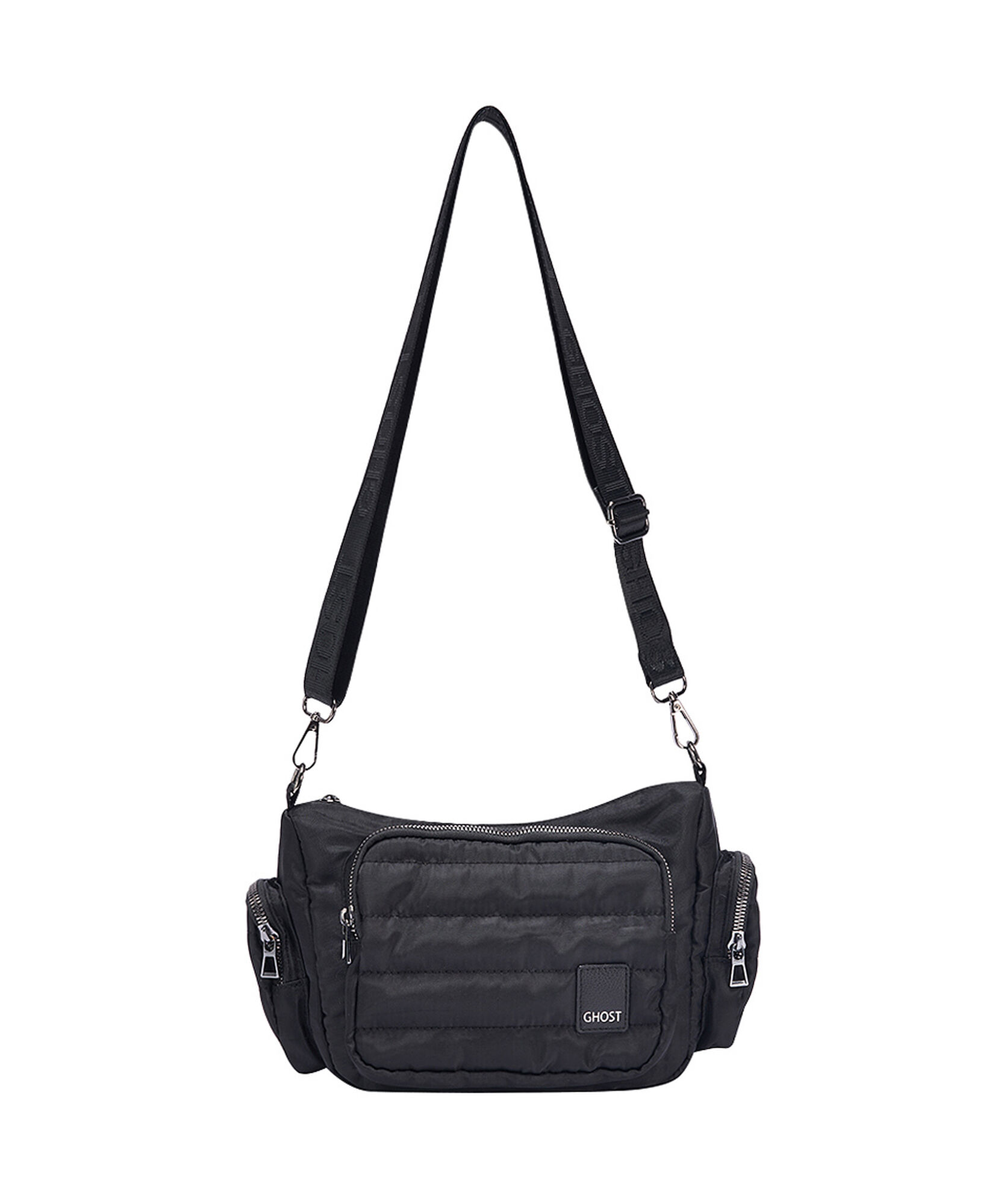 Cartera mujer acolchada bolsillos laterales TRICOT