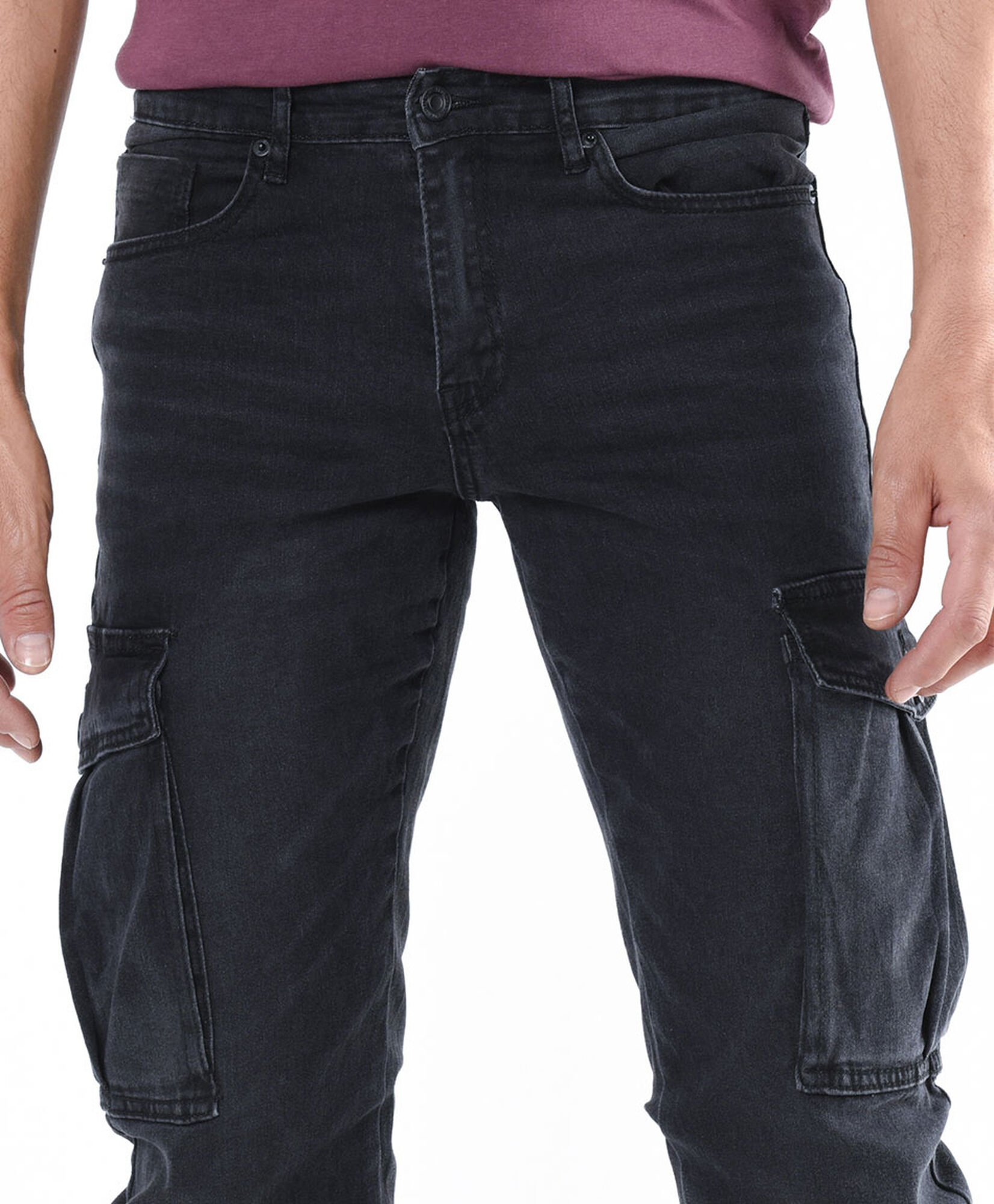 Jeans hombre cargo Jeans hombre cargo