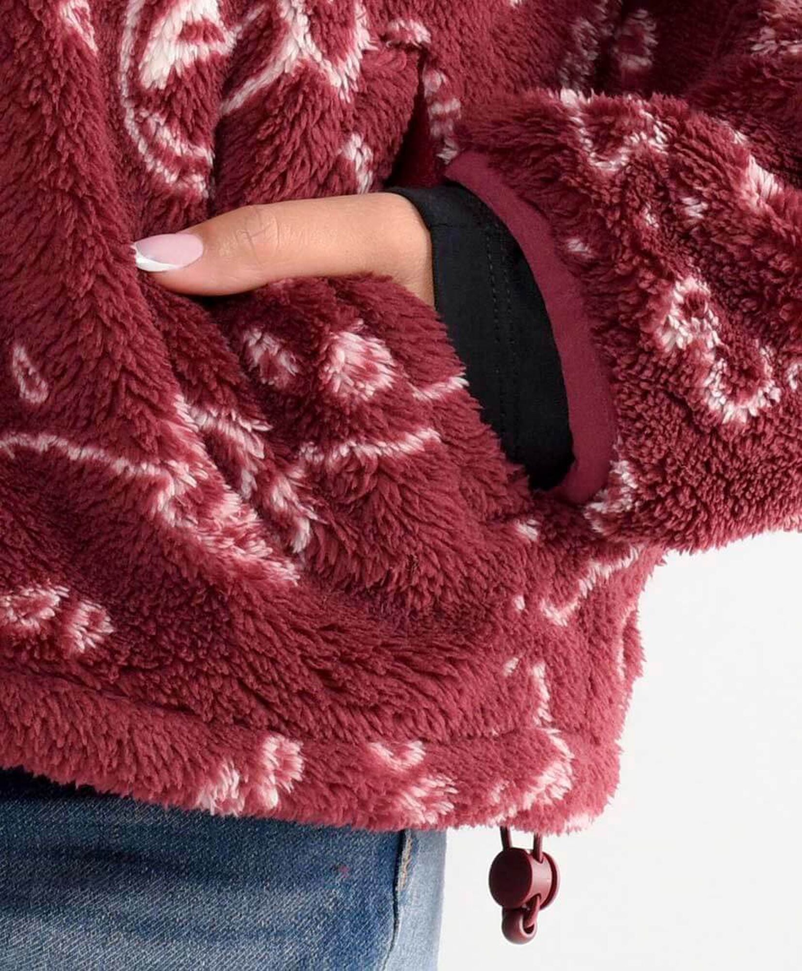 Polar mujer print paisley Polar mujer print paisley