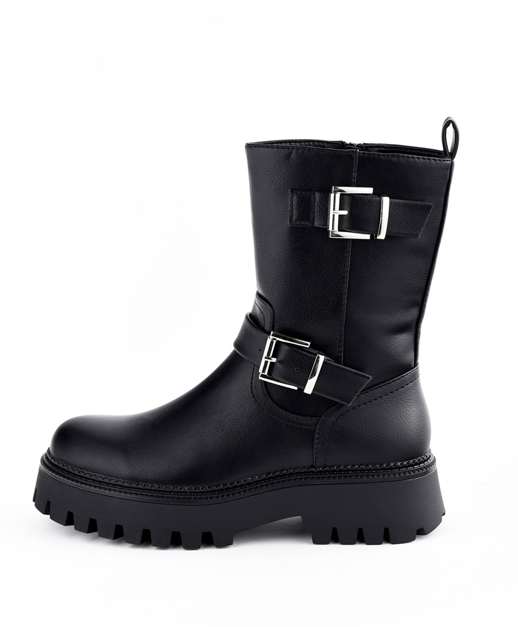 Bota mujer doble hebilla Bota mujer doble hebilla