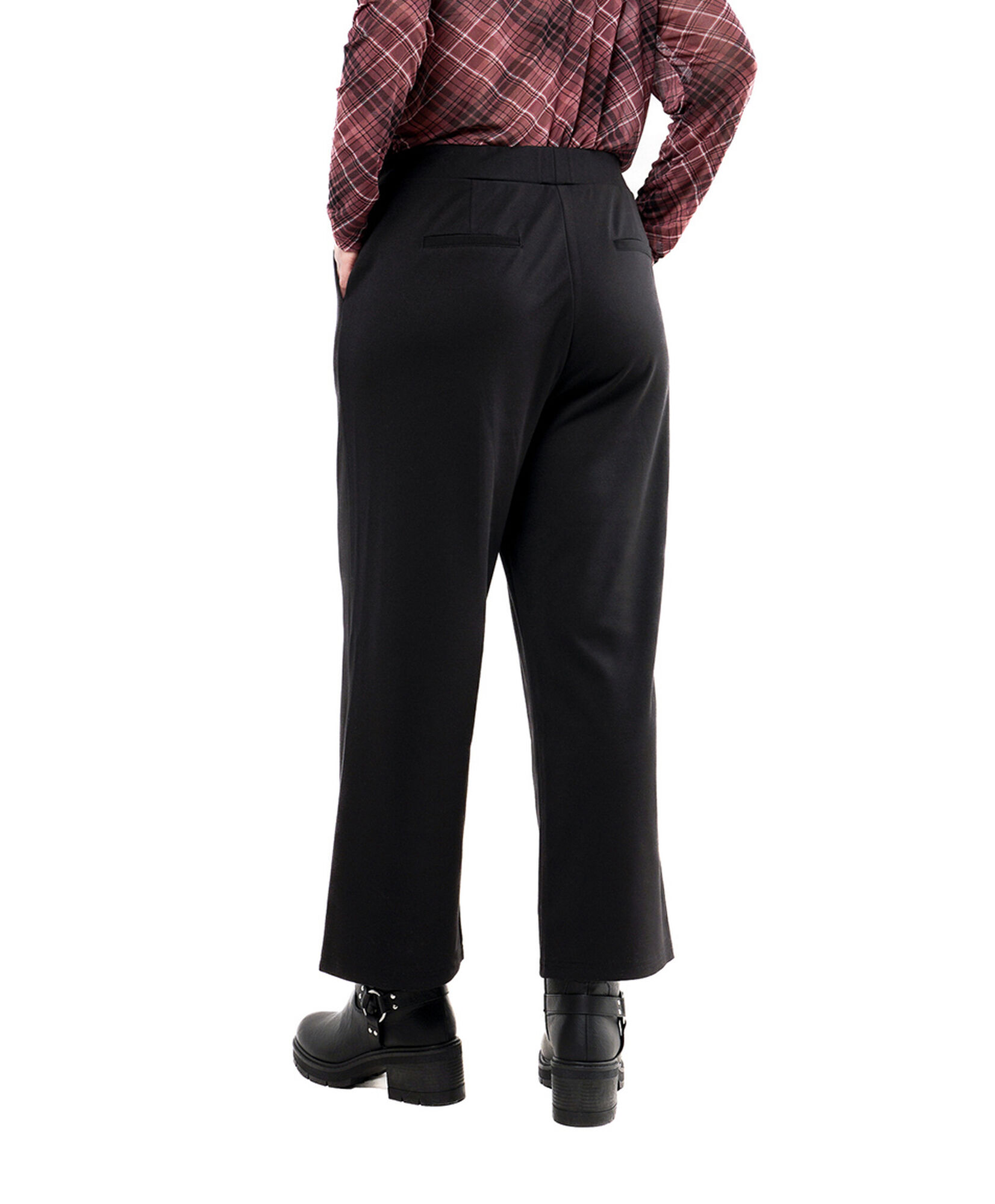 Pantalón mujer liso negro Pantalón mujer liso negro