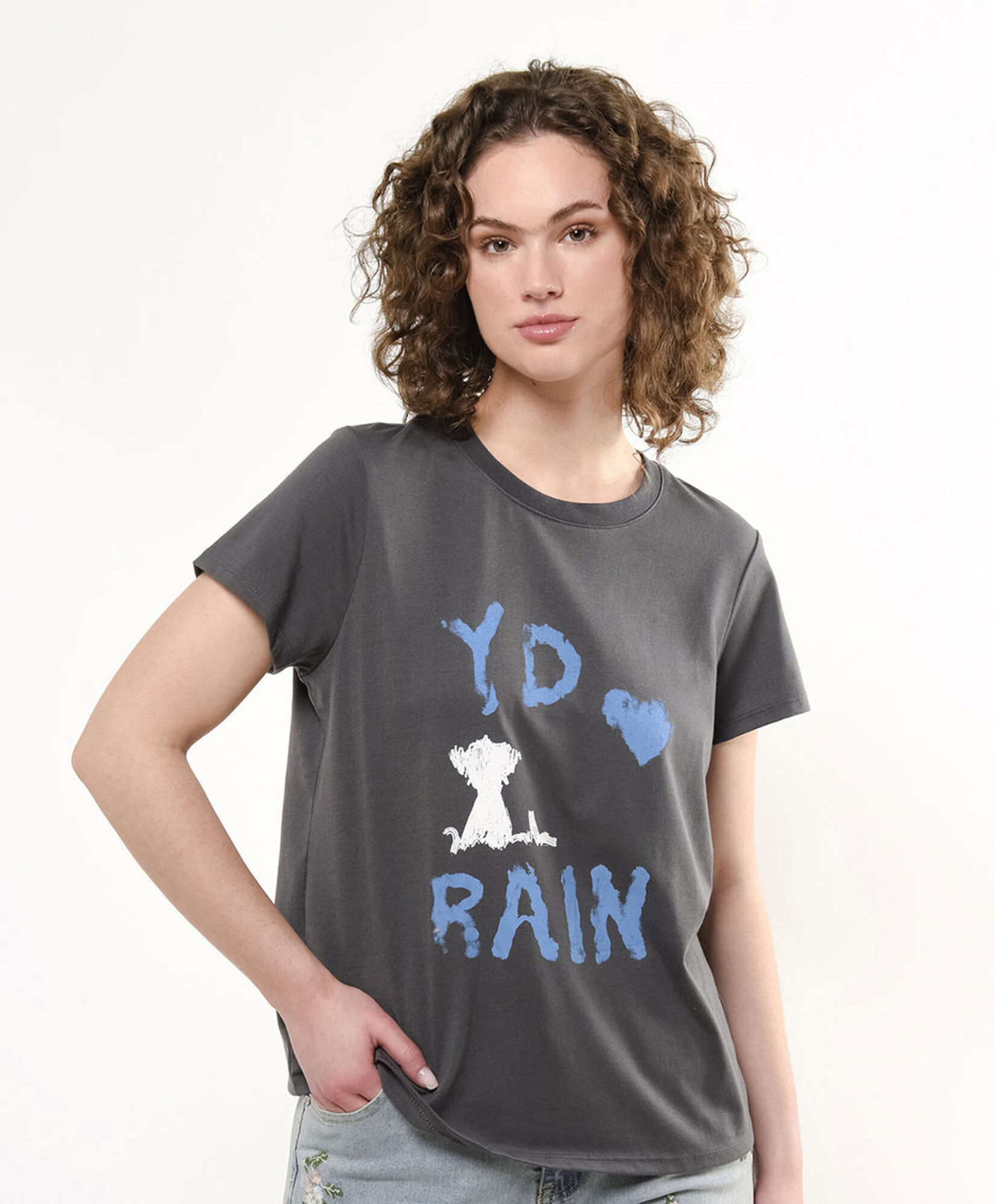 Polera mujer rain and dog Polera mujer rain and dog