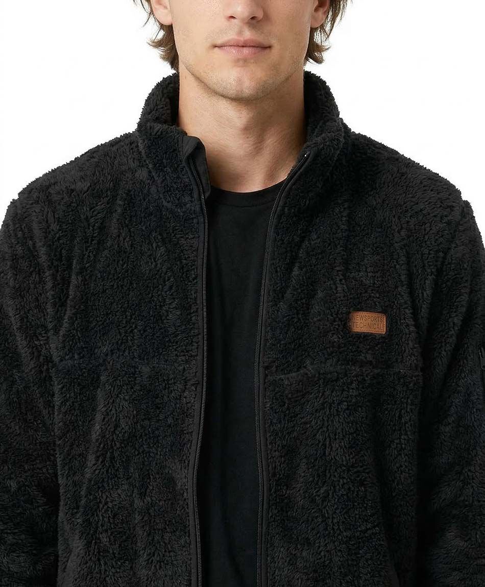 Polar deportivo hombre black