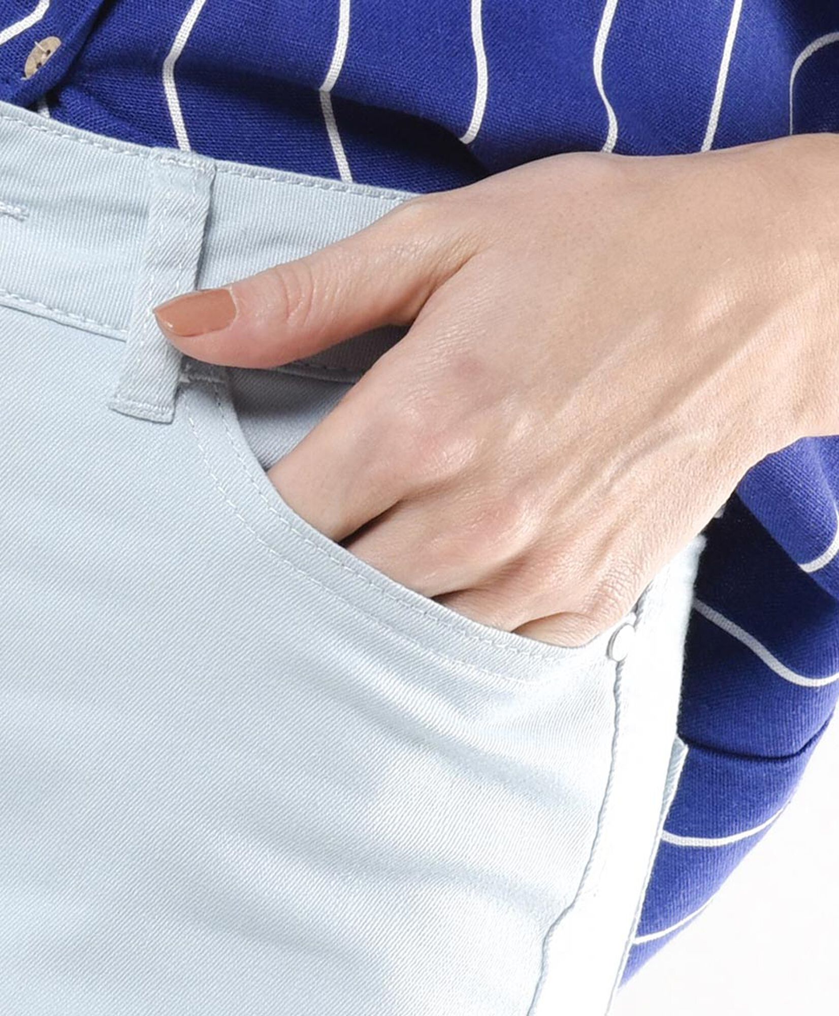 Jeans mujer lisos celeste Jeans mujer lisos celeste