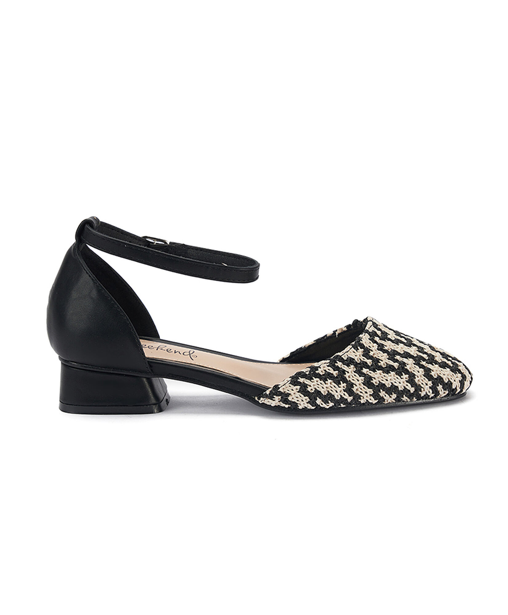 Zapato mujer punta tejida Zapato mujer punta tejida