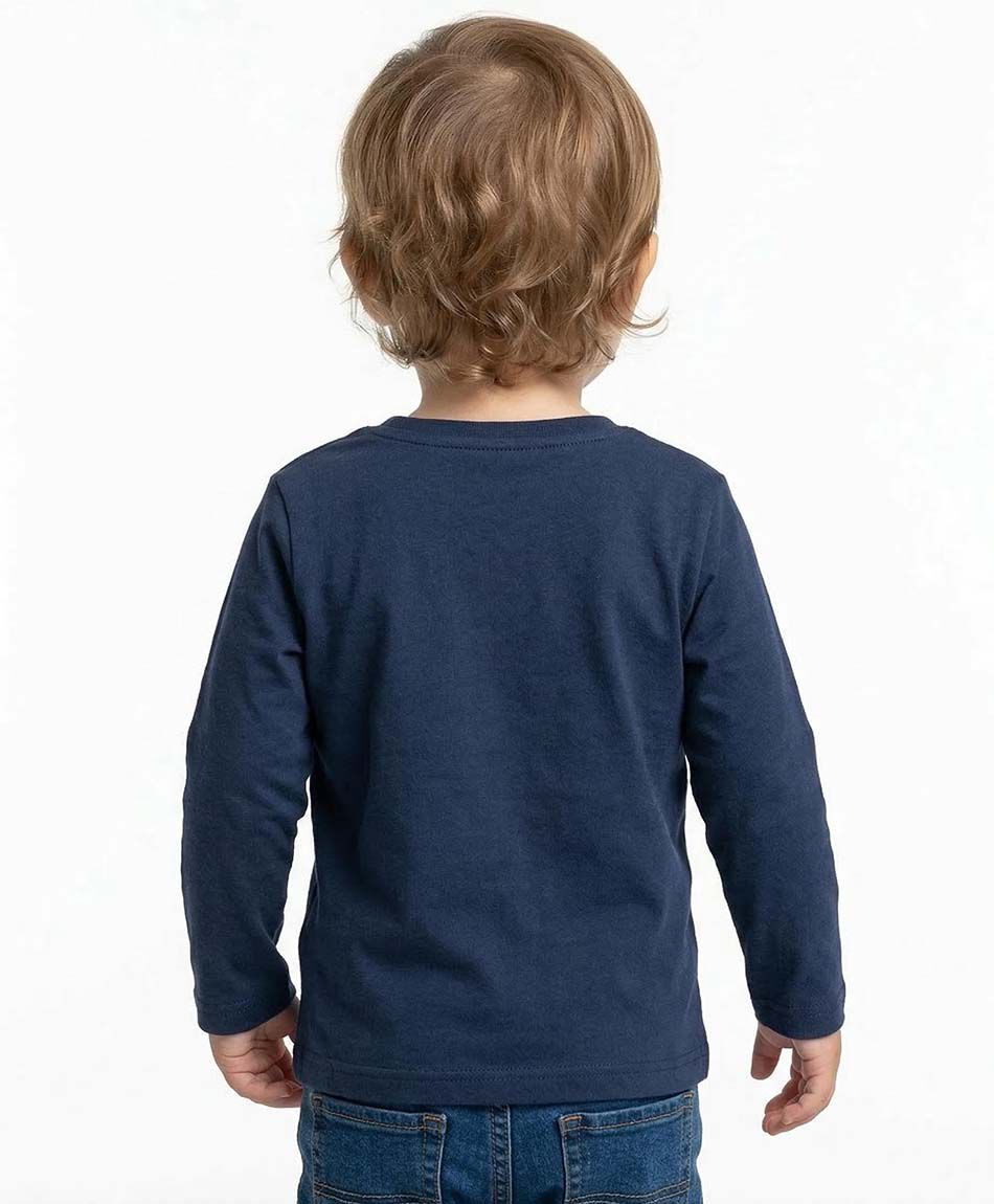 Polera beb&eacute; b&aacute;sica manga larga