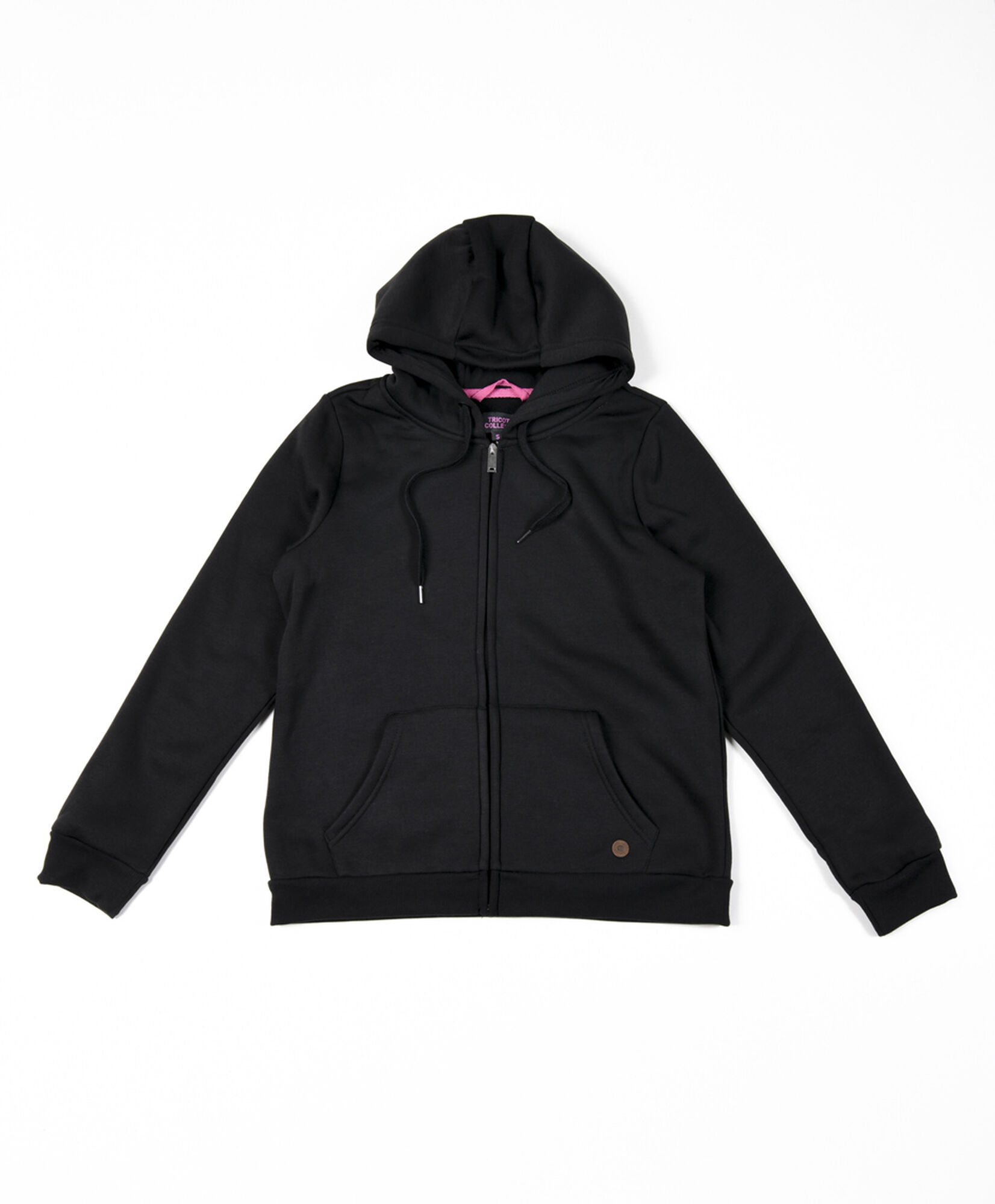 Polerón escolar negro capucha Polerón escolar negro capucha