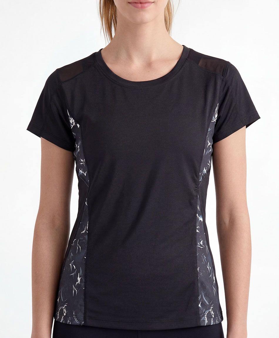 Polera deportiva mujer print dise&ntilde;o