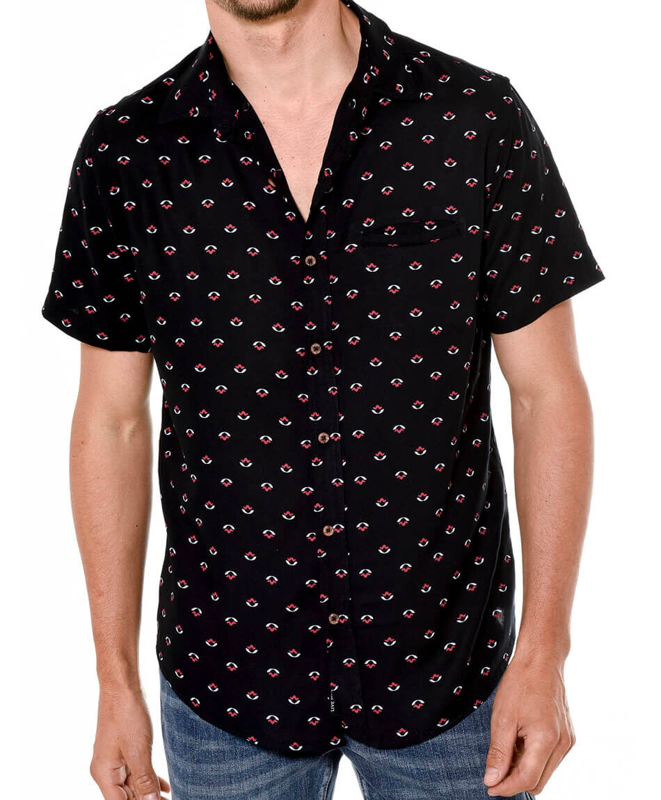Camisa manga corta