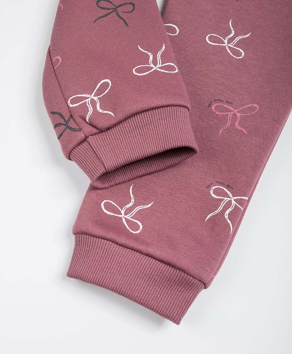 Pantal&oacute;n de buzo beb&eacute; cintas