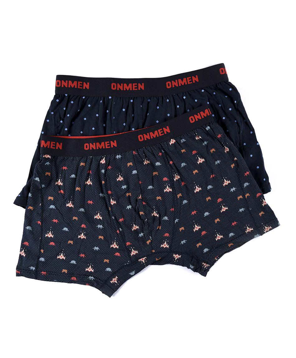 B&oacute;xer 2 piezas