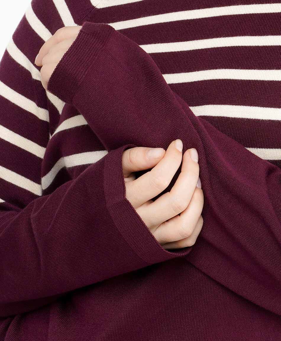 Sweater mujer list canesu