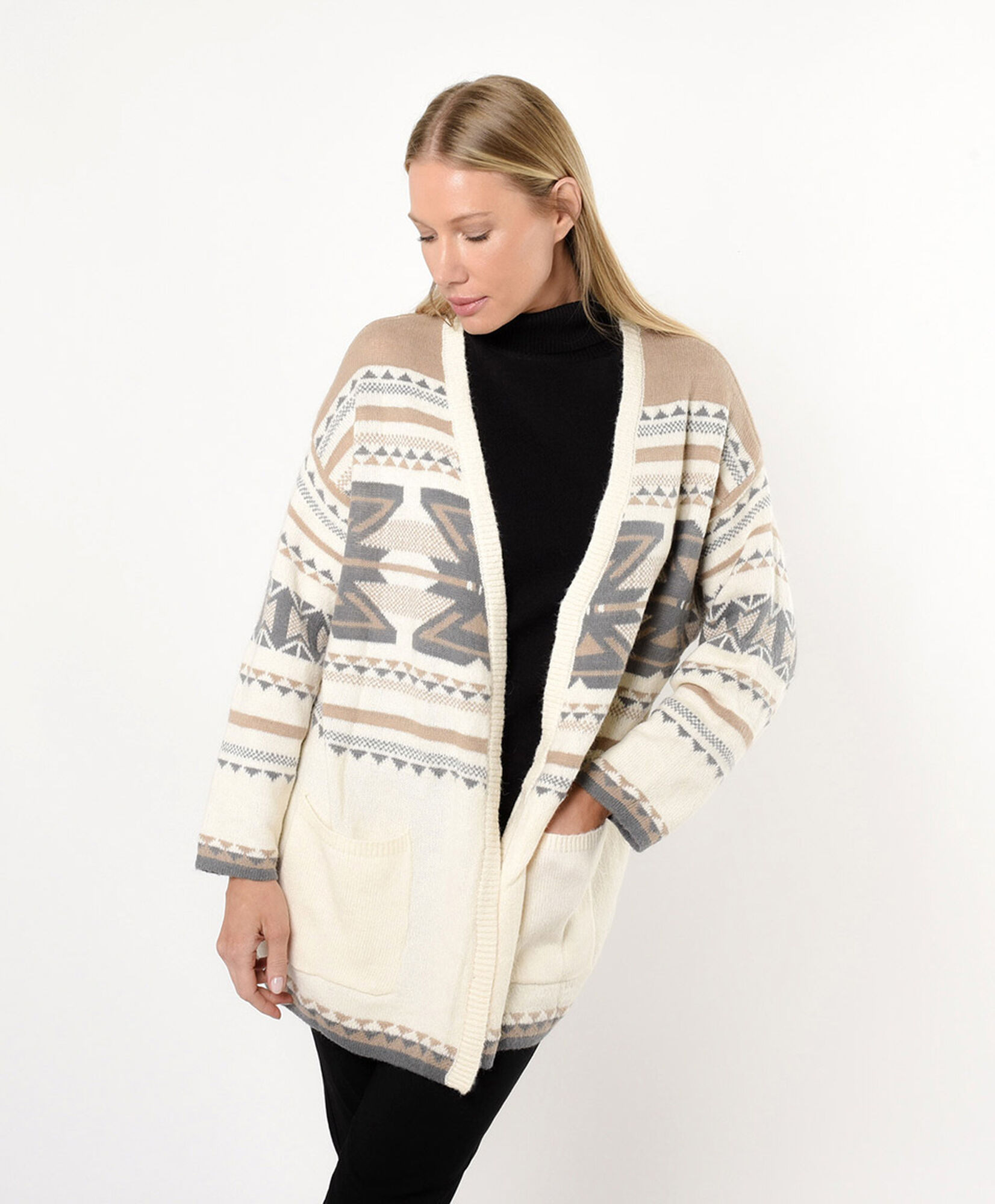 Cardigan mujer estilo étnico Cardigan mujer estilo étnico