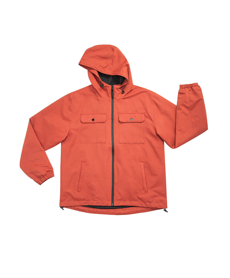 Chaqueta hombre outdoor naranja