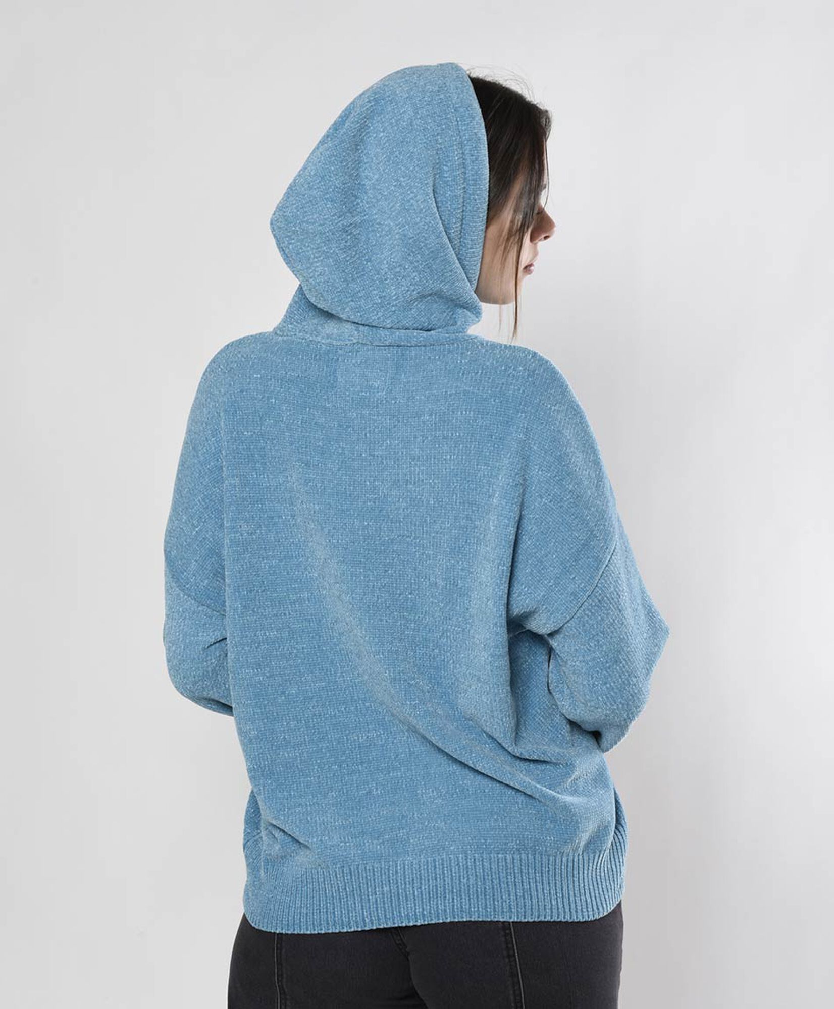 Sweater mujer jaspeado velvet Sweater mujer jaspeado velvet