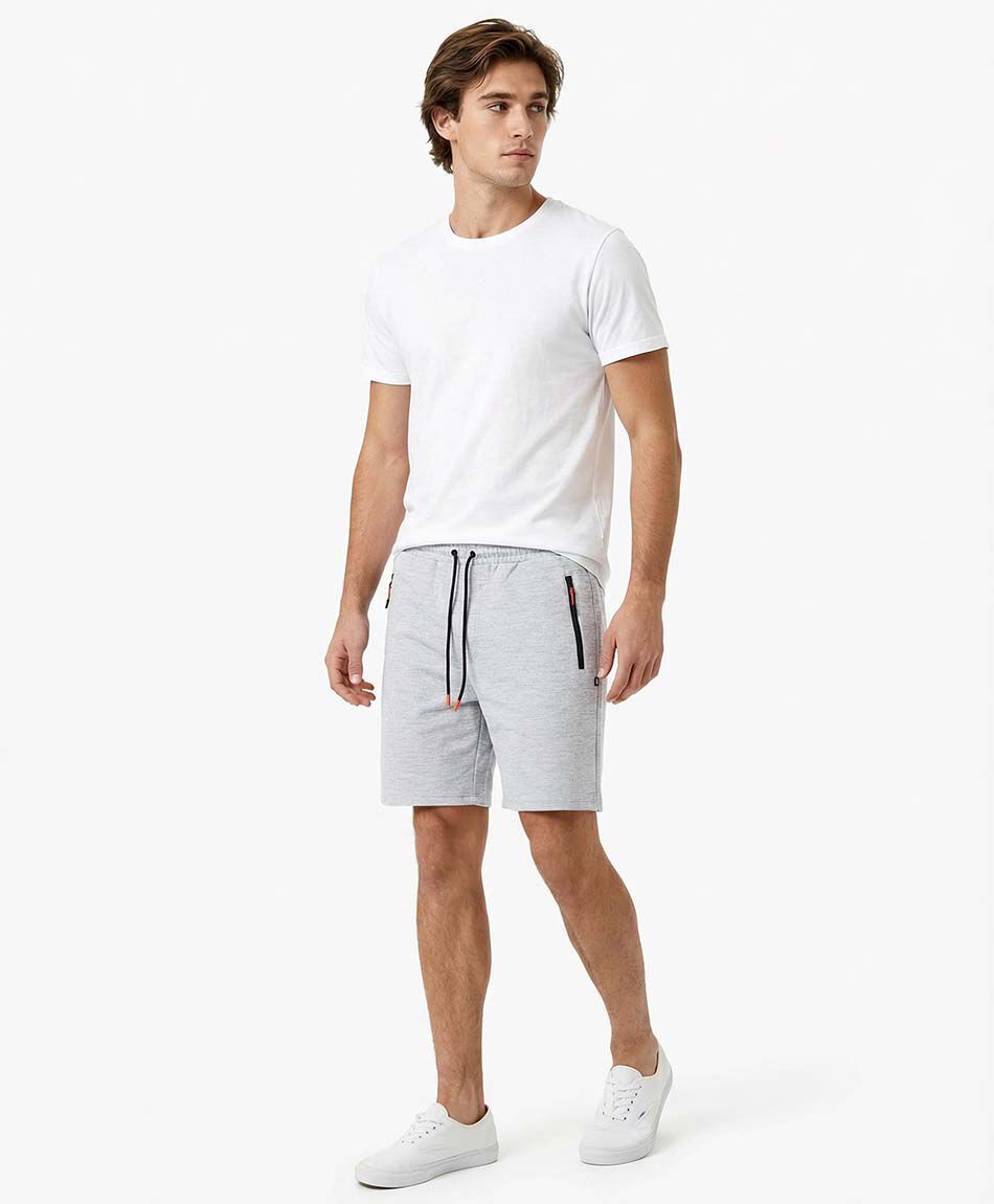 Short deportivo hombre cierres