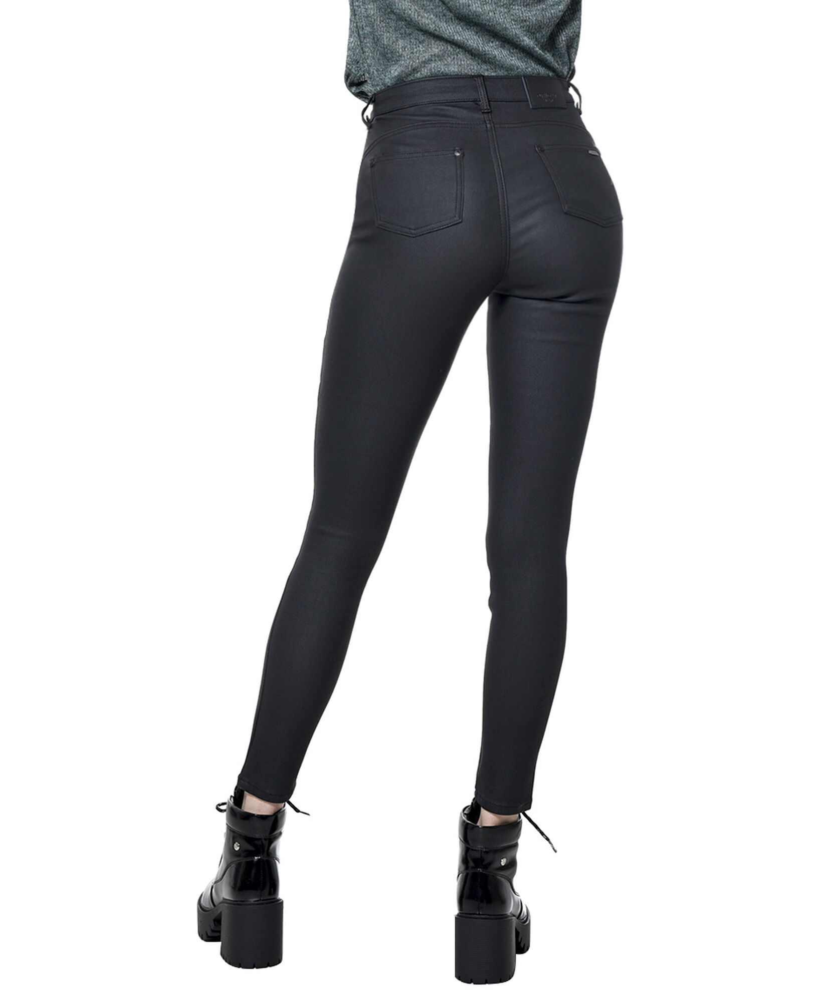 Jeans engomado bolsillos Jeans engomado bolsillos